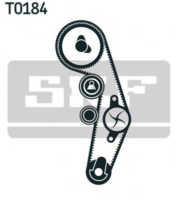 VKMA 01250 SKF Комплект ГРМ (ремінь + ролик)1